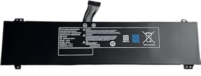 AKKEE 93.48Wh GKIDT-03-17-3S2P-0 Laptop Batería para Adata XPG Xenia 15 Schenker XMG Fusion 15 XFU15L19 Notebook GKIDT-00-13-3S2P-0 GKIDT-03-13-3S2P-0 | Ya disponible en tu tienda friki favorita! En mundofriki.es!