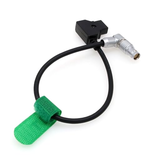 Cable de alimentación RED Komodo-X D-tap a 6 pines hembra con ángulo recto 30 cm 5