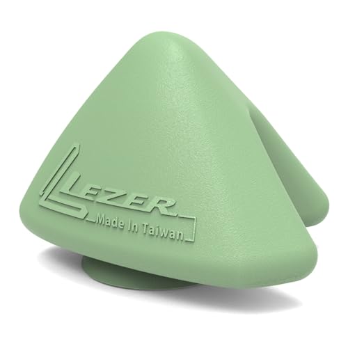 レザー 大型トリガーマッサージポイント 手動マッサージボール ヒップフック 筋肉のこりをほぐすツール  8.9 x 7.6cm（グリーン）