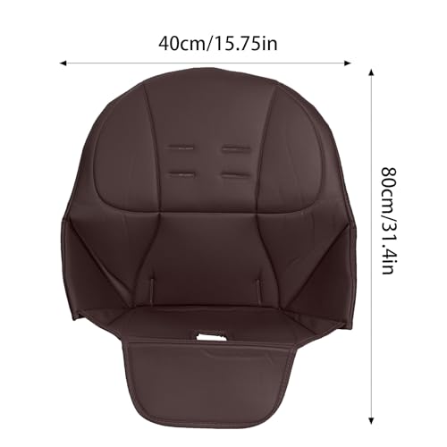 Cojín para silla alta ideal para desayunos y comidas infantiles 5