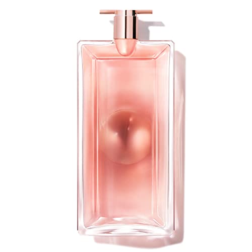 LancÃ´meâ IdÃ´le Aura Eau de Parfum - Floral Women's Perfume - With Salted Vanilla, Jasmine & Bergamot - 3.4 Fl Oz