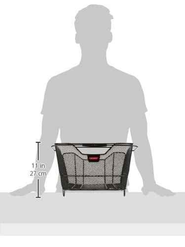 KLICKfix Fahrradkorb CITYMAX 2 KORB GTA, 0321