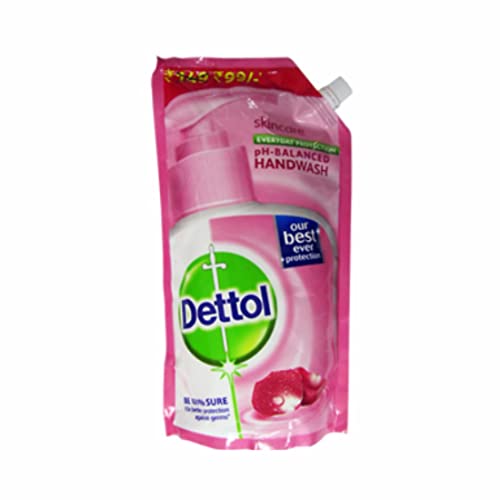 Image of Dettol Germ Protection ph-Balanced Liquid Handwash Refill, Skincare - 750 ml
