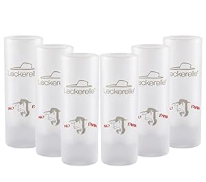 Leckerelle No Panik Likörgläser 6er-Set