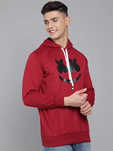 Image of eKools Men's Fleece Hooded Neck Hoodie