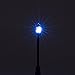 Goolsky Farola Modelismo Un Cabezal Luces LED Modelo Farola Luces Ferrocarril Calle...