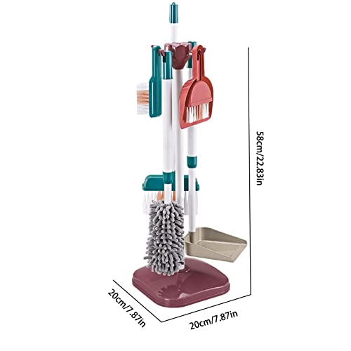 Set per la Pulizia dei Bambini, Carrello per la