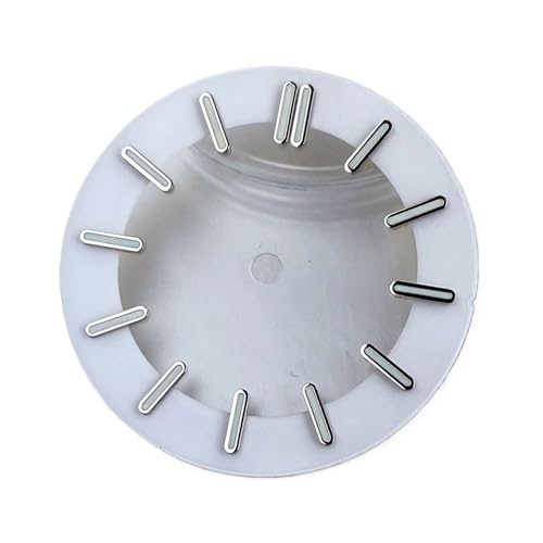 Cadran de montre blanc 29mm compatible NH35 et NH36 pour réparation horlogère
