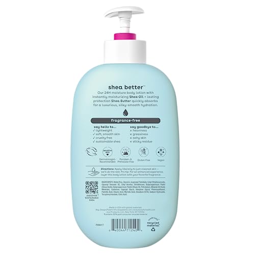 Eos 2041240 Shea Better Body Lotion- Fragrance Free thumb #7