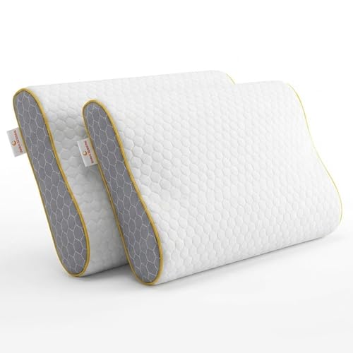 Image of Neck Pillow (Knitted Fabric, Contour Small (Pack of 1))