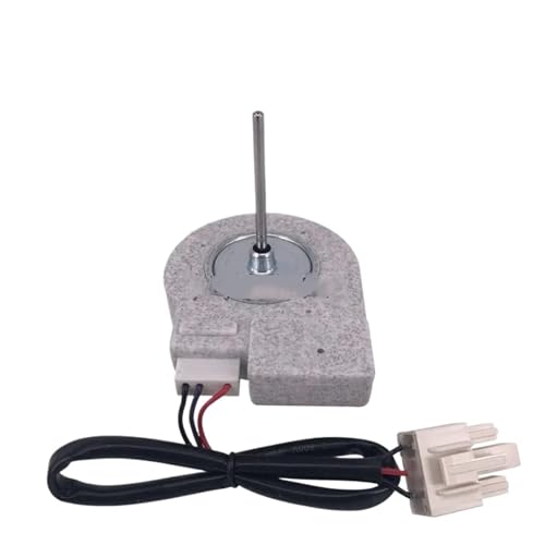 Refrigerator DC Cooling Fan Motor Fridge Radiator Freezer Parts?Compatible for Midea?MA00-518A DC12V 3.8W