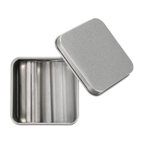 Namvo 2PCS Guitar Slide Stainless Steel and Glass Slide Tone Guide for Electric Guitar Bass Acoustic Guitar Stringed Instruments Medium -60mm - Image 4