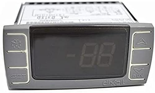 Dixell XR06CX-5N0C1 Digital Thermostat Controller - 230V/50-60Hz, Programmable For Commercial Refrigeration