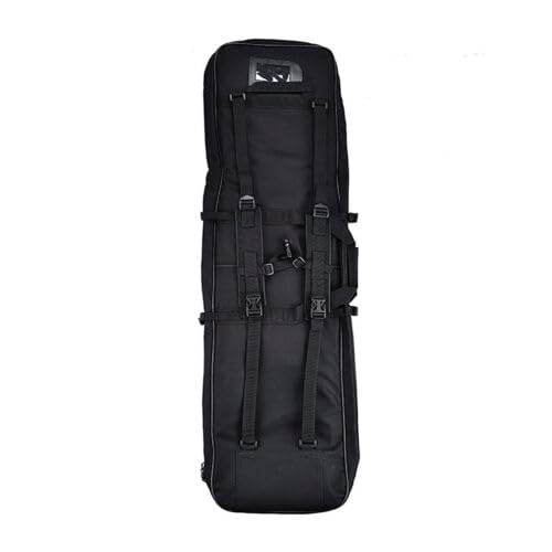 Borsa per il Trasporto di Protezione Tattica e Immagazzinaggio Metal Detector - Zaino Accessori Esterni per Pesca 81 x 24 cm