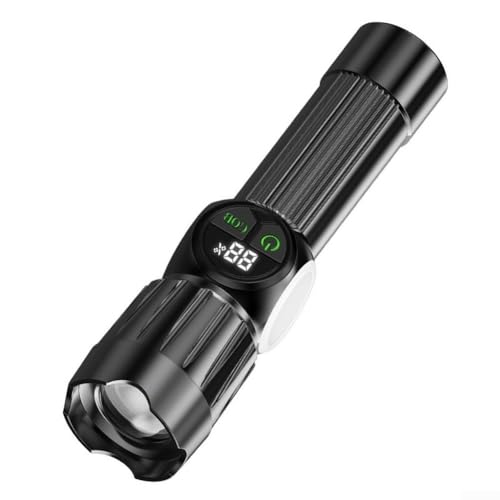 Gdfnmogo - Gdfnmogo Power Led Flashlights Spotlights, Built-in Battery, USB Rechargeable Camping Torch
