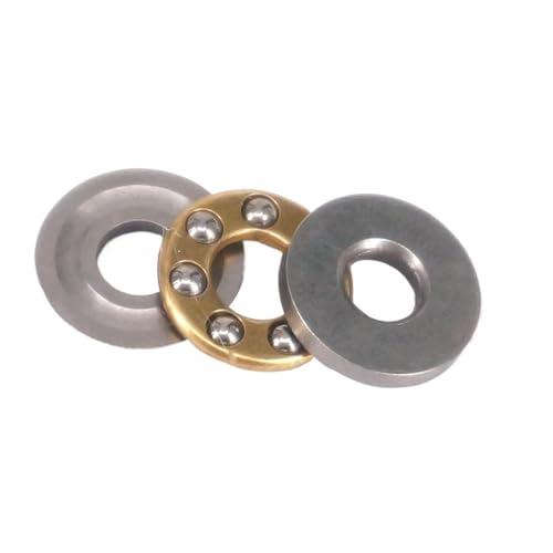Arandelas planas de bolas axiales 7x13x4.5mm F7-13M para cojinetes de empuje de acero