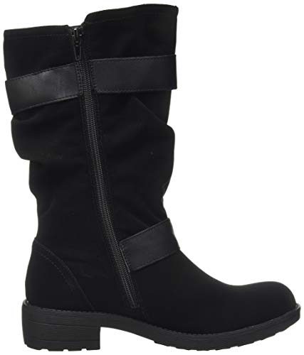 Rocket Dog Women's Ankle Biker Boots, Black Matt, 9 #TOP5