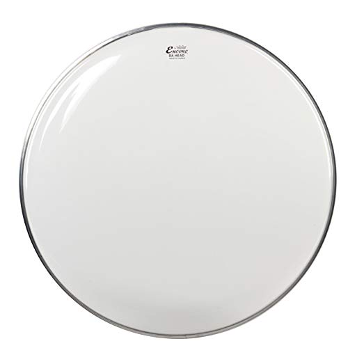 Remo Encore Ambassador Transparent Bass Drum Head - 22" - EN-1322-BA, Multi-Coloured, 22" Bassdrum