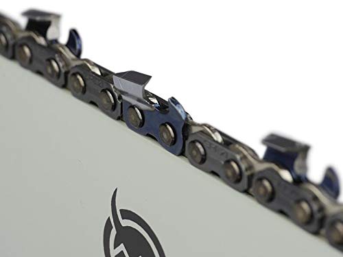 Set de espadas Solid Drive de 55 cm con 4 cadenas de cincel completas .404" 70TG 1,6 mm apto para Husqvarna 390XP