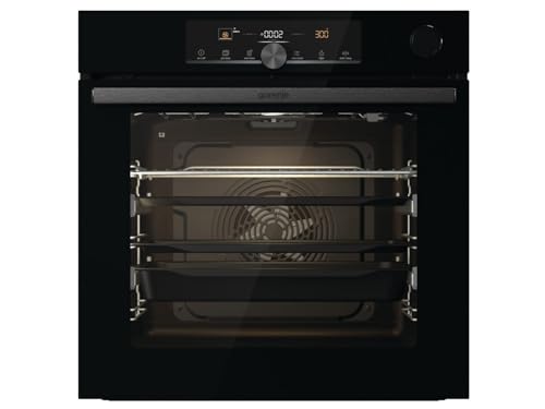 Gorenje OptiBake Advanced BSA 6747 A04BGWI Four encastré/Wifi Connected / 77L / Air chaud/CataClean/AutoBake/Touche/Extracteurs...