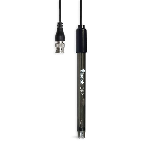 Bluelab ORP-meetinstrument – draagbare redoxpotentiaalmeter (ORP) met verlicht display, verwisselbare sonde en 2 m kabel voor bewaking van de waterkwaliteit