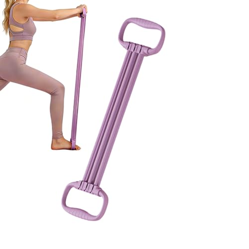 Gomas de fitness con asas | Herramientas para dominadas con cuerdas – Bandas elásticas con asas, para actividades al aire , playa, hotel, escuela, universidad, habitación de estudiantes, casa