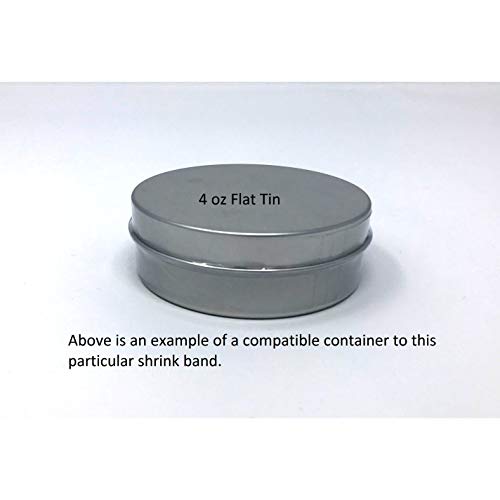 Image of Shrink Band Assorted Sample Pack for All Bottles and Containers (Large)