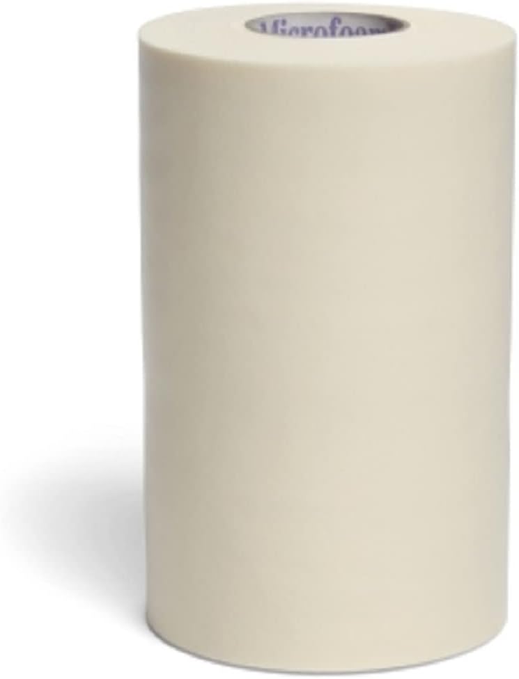 Three M 3M Medical Tape Microfoam Elastic Foam 4" X 5-1/2 Yds NonSterile (1528-4, Each)