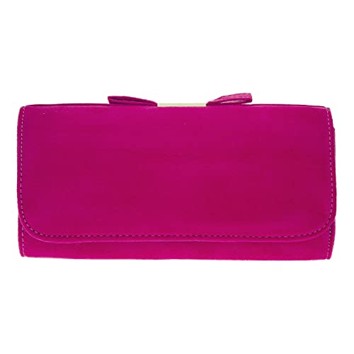 Image of JNB Faux Microsuede Envelope Clutch