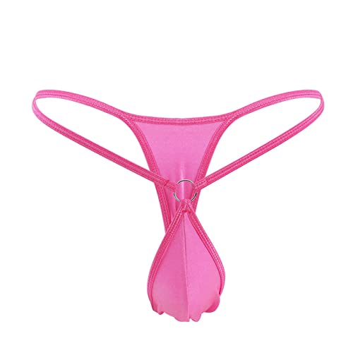 Mens Micro Bikini Extreme G String Slutty Mini Thong Sexy Swimwear G-Strings for Men Naughty Thongs Underwear2