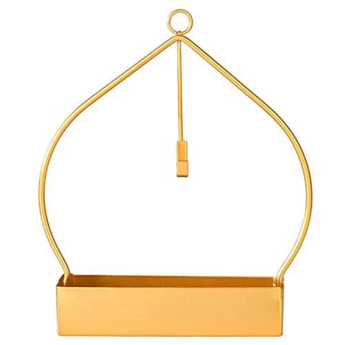 Ysimee Mosquito Coil Holder, Retro Mückenspirale Metall Halter für Zuhause, Wohnzimmer, Schlafzimmer, Einkaufszentrum, Badezimmer, Outdoor Cover