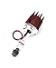 Pertronix D7110811 Flame-Thrower Non Vacuum Red Male Cap Billet Electronic Distributor with Ignitor III Technology for Oldsmobile mobile V8