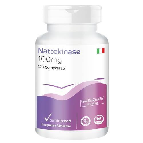 Nattokinase 100mg - 120 Compresse Vegan