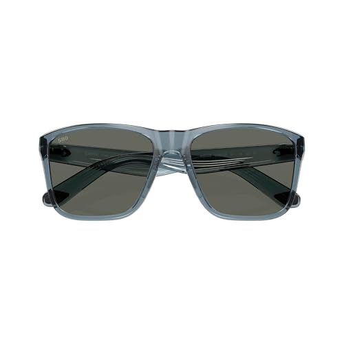 Image of Costa Del Mar Sunglasses For Men-Los Alijos Mens Polarized Sunglasses 580G | Polarized Fishing Glasses with UV Protection - Costa Sunglasses for Boating, Beach & Driving - 580G, 60