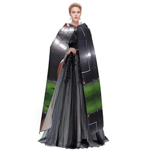 Capa con capucha temática para resolver tu disfraz de Halloween de forma rápida 3