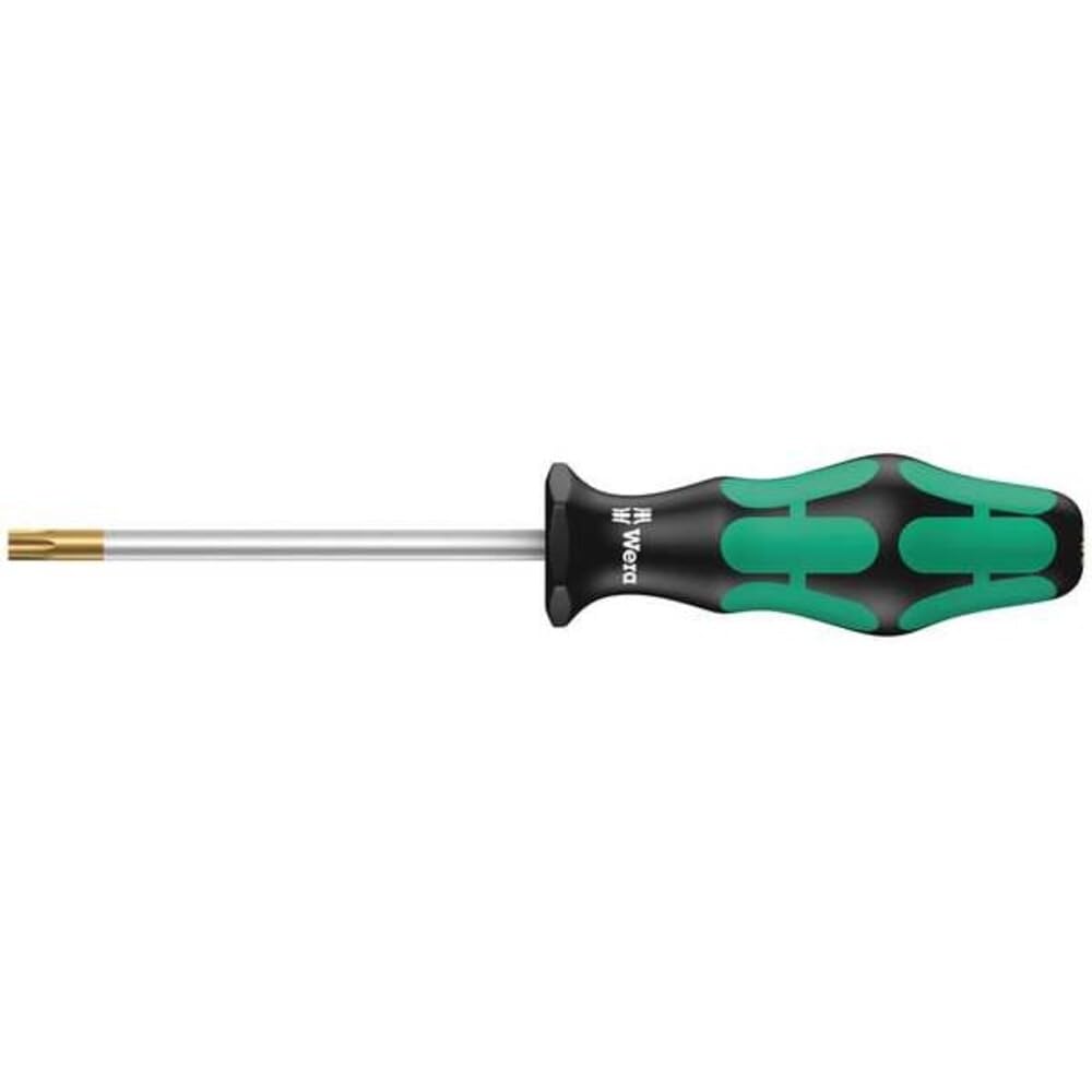 Wera 367 HF TX15 x 3-1/8in Kraftform Plus Torx HF screwdriver, TX15 x 3-1/8 in.