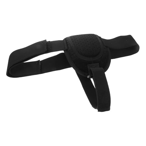 Faja hernia ajustable para adultos negra