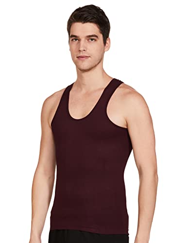 Image of Dollar Men's Solid Regular Vest (MLHVE-01 Assorted 4XL)