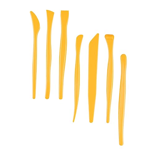 Homoyoyo Practical Pottery Modeling Tool Kit 1 Set Clay Sculpting Tools Scraper