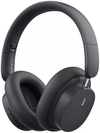 Fone de Ouvido Bluetooth Sem Fio Baseus_Bowie_D05 70 Horas (Preto...