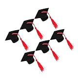 Bottiglia: sono ottime da usare durante le tue feste o da regalare come regalo di laurea a receptionist, familiari, amici, cappello da festa di laurea