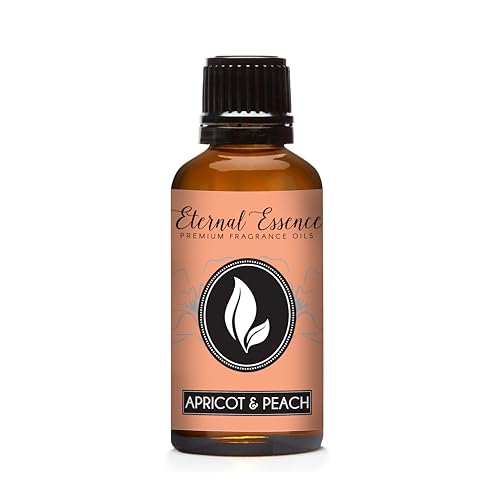 Image of Eternal Essence Oils Apricot & Peach 30ml Premium Fragrance Oil - for Candle, Soap Making, Aromatherapy, Diffusers, Home Care, & Humidifiers