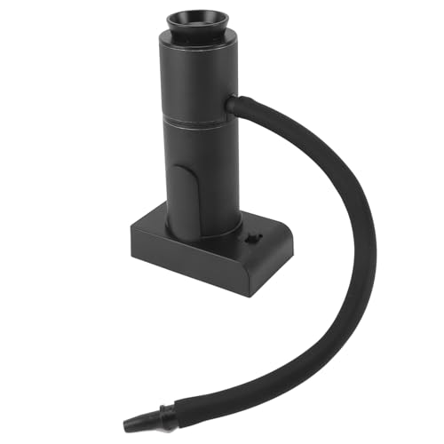 Compact Whiskey Smoker Versatile Smoke Infuser for Steaks Seafood Cocktails Portable Wood Smoking Gun for BBQ Camping
