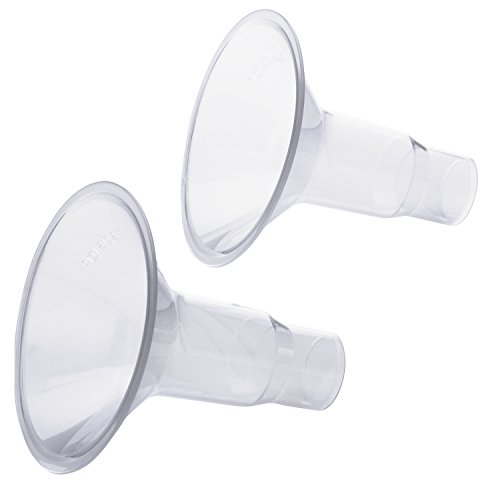 Medela Breast Pump Shields Size Extra Large 30mm Pack 2 miniatura 1