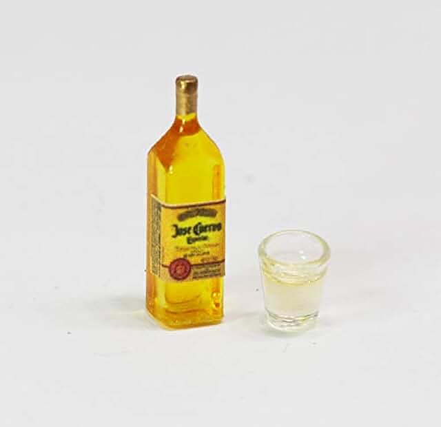 miniature liquor bottles