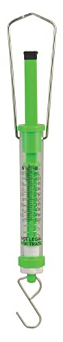 Eisco Push Pull Balance, Push Pull Spring 5N, Dual Scale, 500g 5N