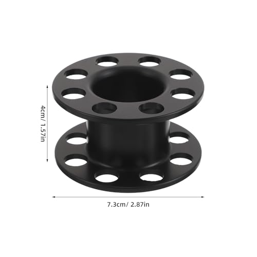 Carrete de buceo Gatuida de aluminio resistente a la corrosión para exploración de cuevas 2