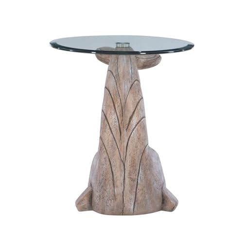 Pemberly Row PR-4753-2116390 Sculptured Coastal Resin Table thumb #8