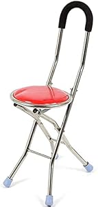 Generic 696JZ Walking Stick mit Sitzhocker