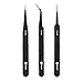 Produktbild iFixit Precision Tweezers Set, Feinmechanik Set mit 3 Präzisions-Pinzetten zum Reparieren von elektronischen Geräten wie Smartphone, Tablet, PS4, PC